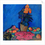 Still Life with Begonia, 1911 by Alexej von Jawlensky