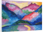 The Oy Valley, 1910 by Alexej von Jawlensky