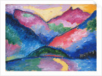 The Oy Valley, 1910 by Alexej von Jawlensky