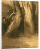 Two Trees, c.1875 by Odilon Redon
