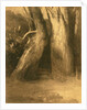 Two Trees, c.1875 by Odilon Redon