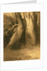 Two Trees, c.1875 by Odilon Redon