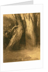 Two Trees, c.1875 by Odilon Redon