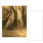 Two Trees, c.1875 by Odilon Redon