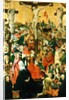 The Crucifixion, c.1500 by Master of Hamburg