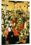 The Crucifixion, c.1500 by Master of Hamburg