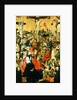 The Crucifixion, c.1500 by Master of Hamburg