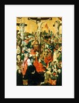 The Crucifixion, c.1500 by Master of Hamburg