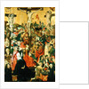 The Crucifixion, c.1500 by Master of Hamburg