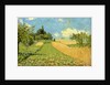 The Cornfield by Alfred Sisley