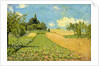 The Cornfield by Alfred Sisley