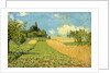 The Cornfield by Alfred Sisley