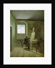 Caspar David Friedrich in his studio, 1811 by Georg Friedrich Kersting