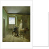 Caspar David Friedrich in his studio, 1811 by Georg Friedrich Kersting