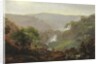 Waterfall near Tivoli, c.1808 by Johann Martin von Rohden