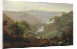 Waterfall near Tivoli, c.1808 by Johann Martin von Rohden