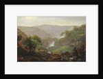 Waterfall near Tivoli, c.1808 by Johann Martin von Rohden