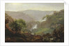 Waterfall near Tivoli, c.1808 by Johann Martin von Rohden
