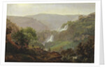 Waterfall near Tivoli, c.1808 by Johann Martin von Rohden