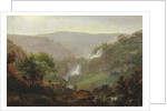Waterfall near Tivoli, c.1808 by Johann Martin von Rohden