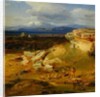 Landscape near Corinth, c.1835 by Carl Rottmann