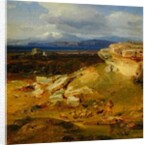 Landscape near Corinth, c.1835 by Carl Rottmann