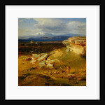 Landscape near Corinth, c.1835 by Carl Rottmann