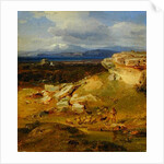 Landscape near Corinth, c.1835 by Carl Rottmann