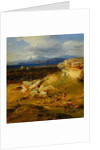 Landscape near Corinth, c.1835 by Carl Rottmann