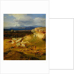 Landscape near Corinth, c.1835 by Carl Rottmann