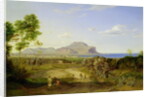 View over Palermo, 1828 by Carl Rottmann