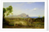 View over Palermo, 1828 by Carl Rottmann