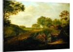 The Vincent Bastion, Hamburg by Friedrich Rosenberg