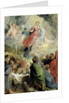 The Assumption of the Virgin Mary by Peter Paul Rubens