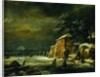 Winter Landscape by Jacob Isaaksz. or Isaacksz. van Ruisdael