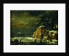 Winter Landscape by Jacob Isaaksz. or Isaacksz. van Ruisdael