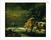 Winter Landscape by Jacob Isaaksz. or Isaacksz. van Ruisdael