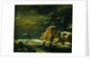 Winter Landscape by Jacob Isaaksz. or Isaacksz. van Ruisdael