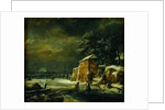 Winter Landscape by Jacob Isaaksz. or Isaacksz. van Ruisdael