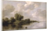 River Landscape, 1632 by Salomon van Ruisdael or Ruysdael