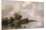 River Landscape, 1632 by Salomon van Ruisdael or Ruysdael