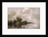 River Landscape, 1632 by Salomon van Ruisdael or Ruysdael
