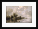 River Landscape, 1632 by Salomon van Ruisdael or Ruysdael