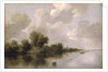 River Landscape, 1632 by Salomon van Ruisdael or Ruysdael