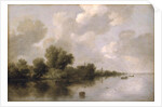 River Landscape, 1632 by Salomon van Ruisdael or Ruysdael