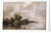 River Landscape, 1632 by Salomon van Ruisdael or Ruysdael