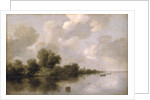 River Landscape, 1632 by Salomon van Ruisdael or Ruysdael