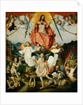 The Last Judgement by Jan II Provost