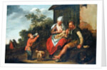 The Ironmonger and his family by Matthias Scheits