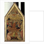 The Death of the Virgin by Master of the School of Rimini